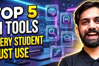 design high CTR educational youtube thumbnails