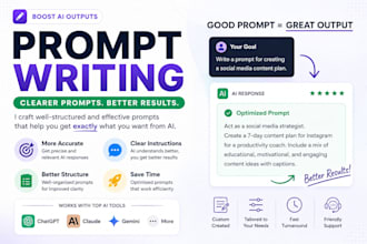 create and optimize ai prompts that actually work