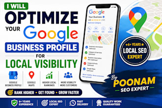 optimize your google business profile for local visibility
