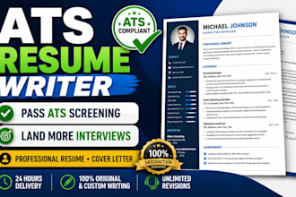 write ats compliant resume that passes recuirter screening