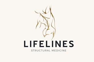 custom medical logo design for healthcare professionals
