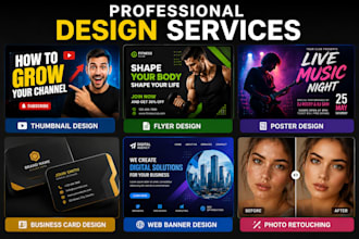 custom social media banner design service