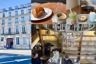 provide paris local information and travel advice in english, french or japanese