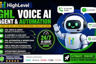 setup ghl voice ai agent, gohighlevel workflow automation