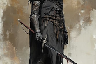 fantasy horror and fantasy horror character