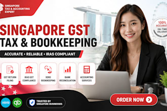 singapore gst f5 filing iras tax return tax consultation xero bookkeeping