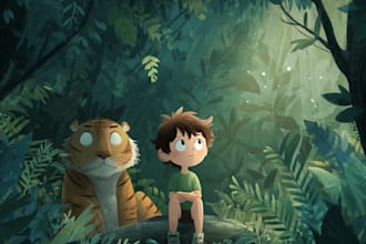 children book illustration and children book illustration