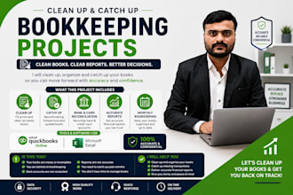 do cleanup and catch up bookkeeping in quickbooks online