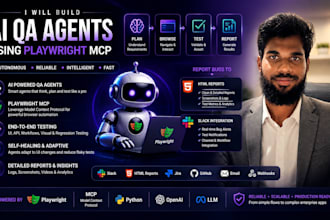 develop QA agents using playwright mcp