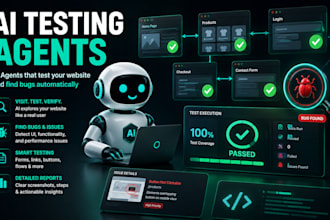 build an ai agent that tests your website and finds bugs