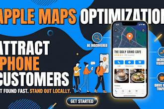 setup and optimize apple maps business connect for local seo