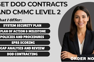 prepare level 2 cmmc compliance fars nist 800 171 172 dfars for dod contractors