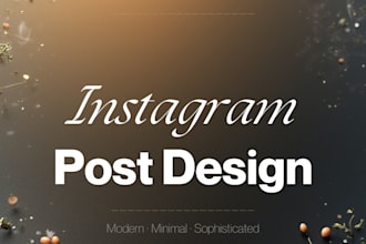 design custom instagram posts for your business