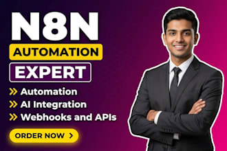 build n8n automation, ai workflows, ai agents