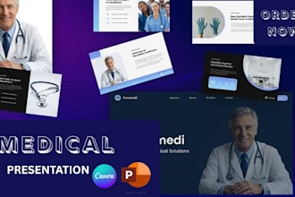 create modern medical, scientific and academic presentations