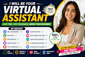 provide fast and reliable virtual assistant services