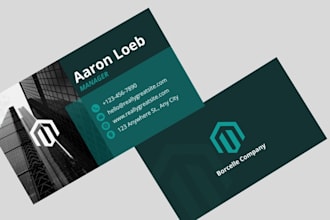 design your business card within 5 hours