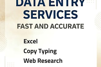 do copy typing and audio transcription