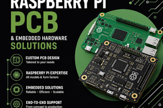 l design raspberry pi pcb and embedded hardware solutions