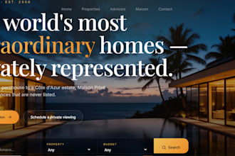 build real estate wordpress website idx mls ghl investor carrot website mortgage