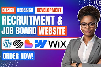 do recruitment website job board website job portal hiring staff agency website