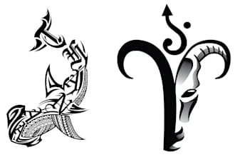 create an awesome custom tattoo based on your concept