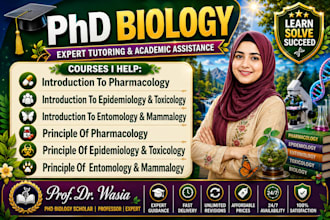 introduction pharmacology principle epidemiology toxicology entomology mammalogy