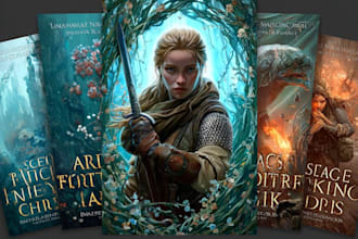 design an inspiring christian book cover