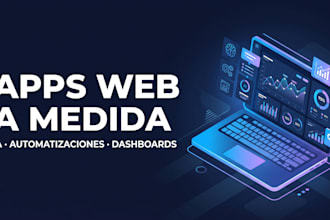 apps web a medida para tu negocio con ia y automatizaciones