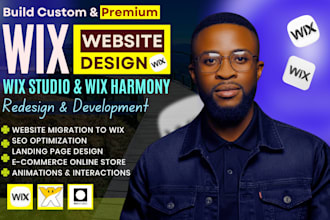 wix website redesign wix redesign build wix website design wix website redesign