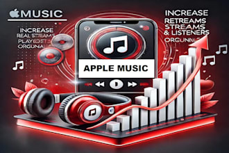 viral apple music promotion with organic methods