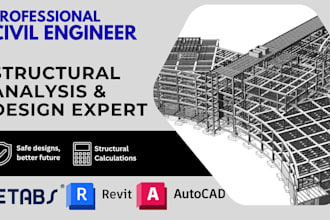 do structural engineering design, analysis and calculation