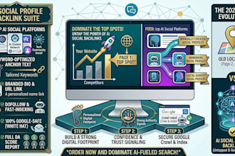 build powerful ai social profile backlinks for SEO growth