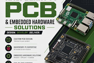 create raspberry pi hardware and pcb solutions