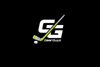 design premium creative fast growing hockey gear logo
