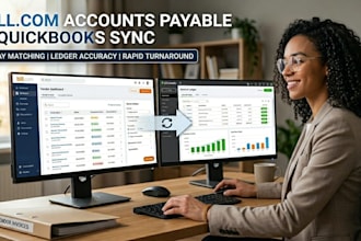 manage your bill com accounts payable and 3 way matching