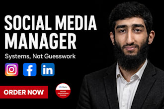 be your social media manager with a done for you content system