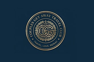 design sophisticated travel agency logo