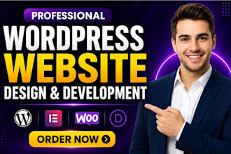 design a responsive wordpress ecommerce website