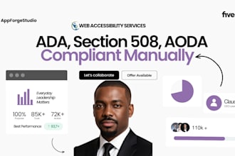do web accessibility, ada compliance, section 508, aoda compliant