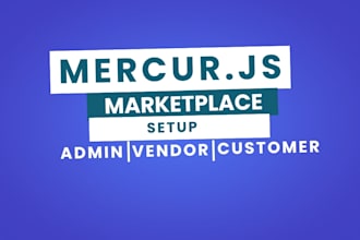 going to set up a multi vendor headless marketplace using mercurjs