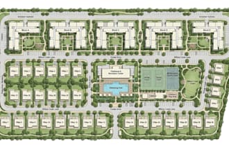 design professional master site plans and landscape layouts