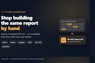 automate your reports and documents with python