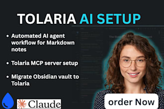 do tolaria setup for claude code mcp server and build your ai second brain