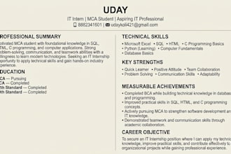 rewrite your resume for ats and linkedin optimization