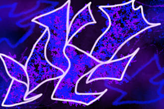 create unique abstract digital art wallpapers