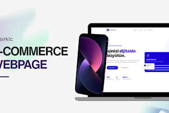 build a professional e commerce website for your business