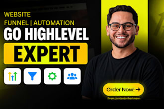 be your go high level expert, gohighlevel website, gohighlevel sales funnel, n8n