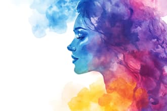 do a watercolor illustration