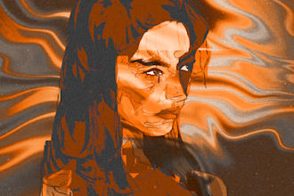 create sketches character designs and creative custom artwork